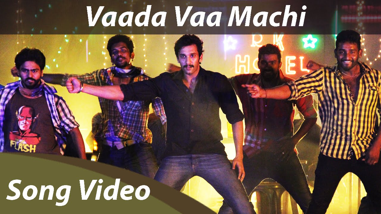 Vaada Vaa Machi Lyrics | Demote Colony | Arulnithi, Ramesh Thilak, Sananth | Anirudh Ravichander | Keba Jeremiah