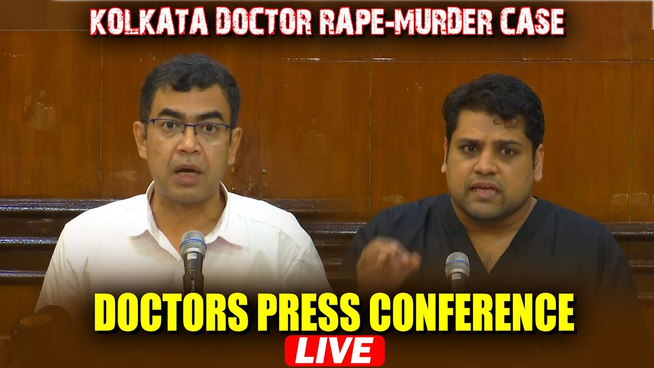 LIVE| West Bengal junior doctors front & RDAs across country hold press conference |Delhi| Kolkata