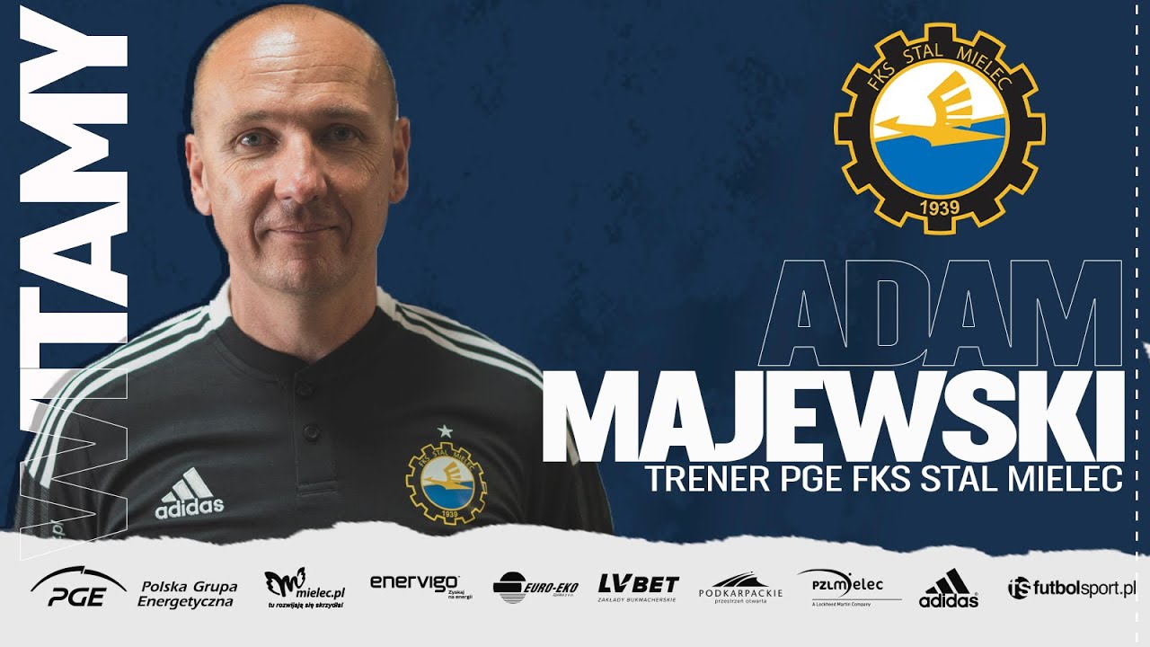 Nowym trener Stali Mielec: Mam nadzieję, że osiągniemy wyznaczone cele [WIDEO]