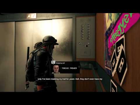 Watch Dogs BAD BLOOD Gameplay Walkthrough Part 3 LASER ROOM (T BONE) Part 7 HD
