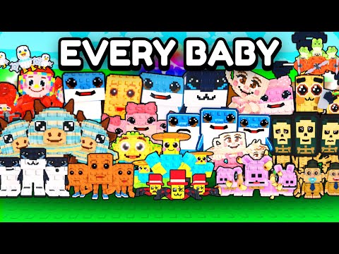 I STOLE EVERY BABY BRAINROT in Roblox Steal A Brainrot!