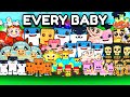 I STOLE EVERY BABY BRAINROT In Roblox Steal A Brainrot