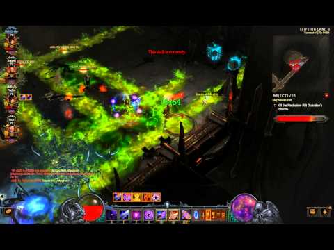 Diablo 3 Arcane Wizard - Torment 5 Rift