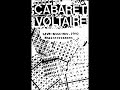 Cabaret Voltaire-This Is Entertainment (Live 9-20-1980)