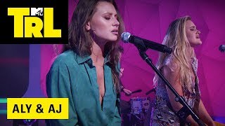 Aly &amp; AJ Perform &#39;Promises&#39; | TRL Weekdays at 4pm