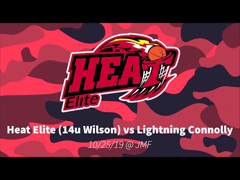 Heat Elite 14 Wilson vs Lightning Connolly