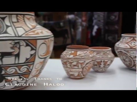 Claudine Halloo Zuni Artisin Potter