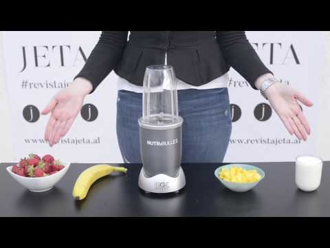 Pergatitja e nje smoothie