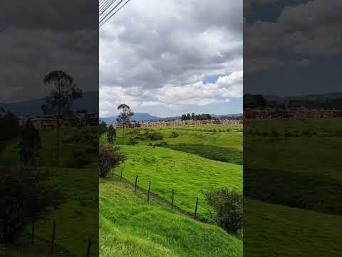 Cercado Fuerte al Final de la Llanura ❤️💯#paisaje #municipio #facatativa #cundinamarca #colombia