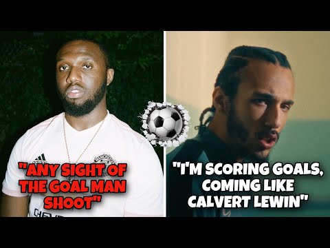 WHEN UK DRILL RAPPERS USE FOOTBALL BARS