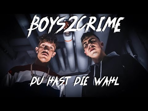 Vydal - Du hast die Wahl ( OFFICIAL 4K VIDEO ) Boys2Crime