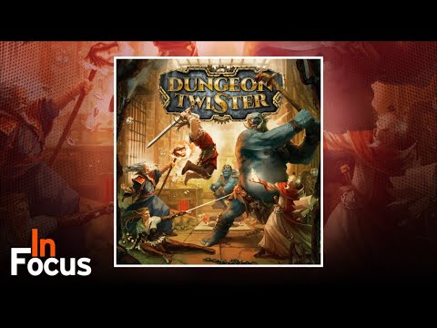 Dungeon Twister: 20th Anniversary Edition - In Focus