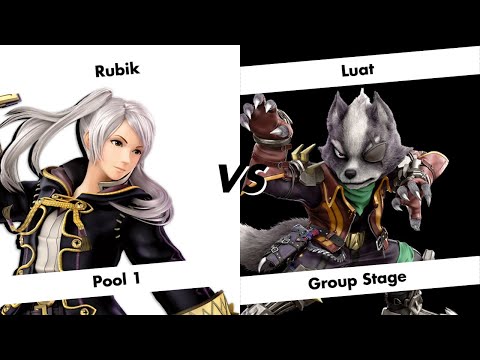 AV Smash Summit 2024 - Group Stage: Pool 1 - Rubik (Robin) vs Luat (Wolf)