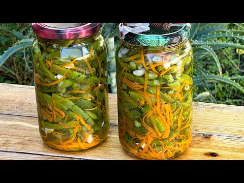 🫛 I made such a GREEN BEAN pickle that everyone will be asking for the recipe!