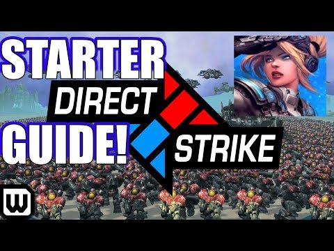 Learn Starcraft 2 - Direct Strike Beginner's Guide!