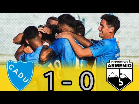 Primera B : DEFENSORES UNIDOS 1 - 0 DEPORTIVO ARMENIO | (El Gol)