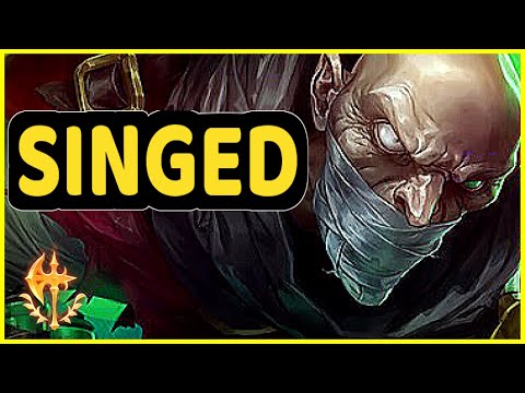 SINGED VS URGOT TOP GAMEPLAY