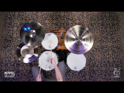 Sabian 16" AAX Thin Crash Cymbal - Brilliant - 920g (21606XCB-1030719G)