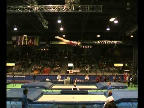 Jaime Moore (GBR), Compulsory Routine, World Championships 2007