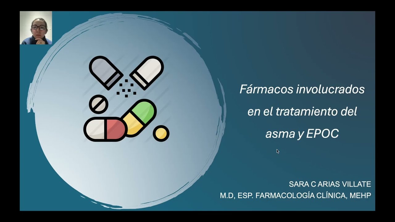 ASMA y EPOC: Fármacos relacionados con el tratamiento