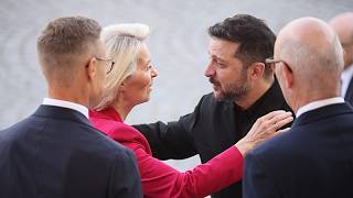 Von der Leyen und Selenskyj schließen EU-Ukraine-Drohnenabkommen