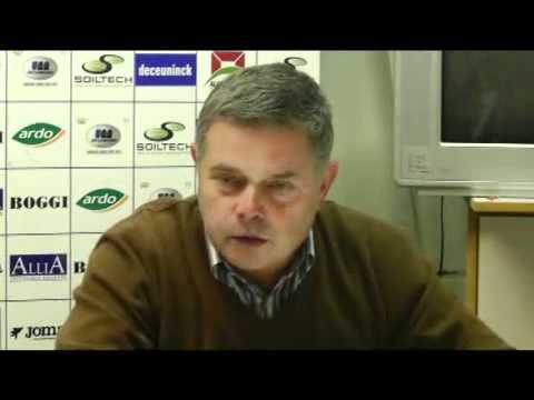 KSV Roeselare: persconferentie na KSVR- E. Aalst 4-1 (14/01/