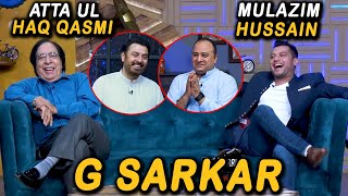 Download lagu G Sarkar with Nauman Ijaz | Episode 37 | Atta Ul Haq Qasim & Mulazim Hussain | 06 Aug 2021 mp3