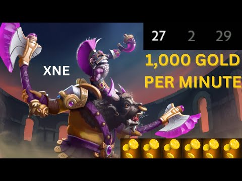 xne [Alchemist] 1K GPM Super Farm Hard Carry