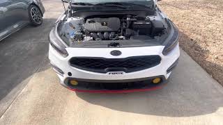 2019/20/21 Kia Forte Front bumper removal.