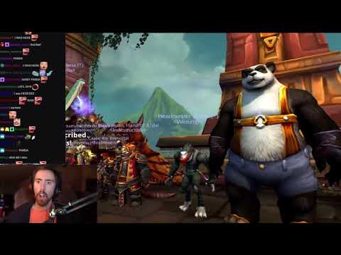 Asmongold does the Battle of Dazar'Alor - Speech. Opening Cinematic and Champions of Light pull