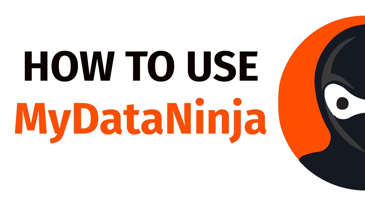 MyDataNinja tutorial