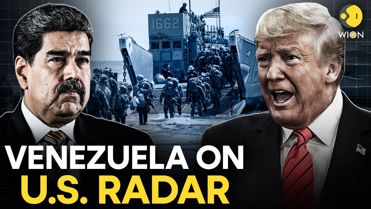 US vs Venezuela: US Rapid Military Build-Up Near Venezuela Sparks Geopolitical Tension: Explainer
