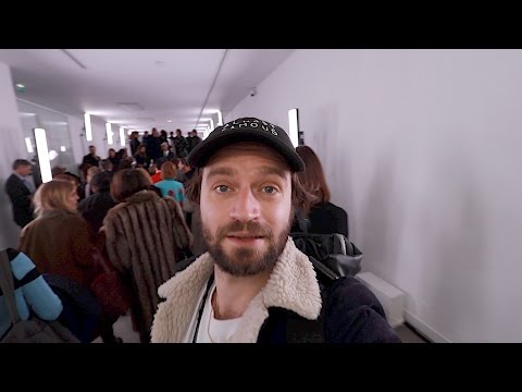 Paris Fashion Week FW17 Backstage Paco Rabanne