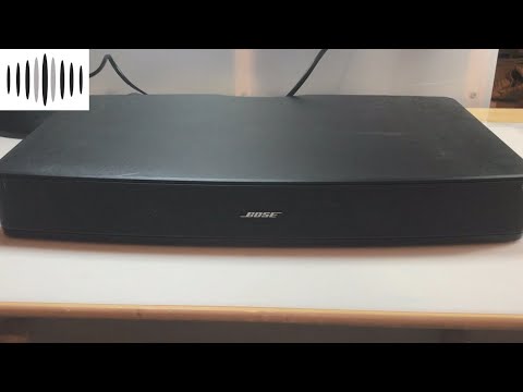 DR #3 - BOSE Solo Sound System Troubleshooting