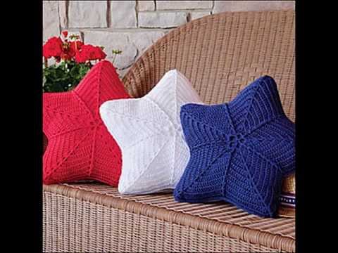 Different Designs of Crochet Cushion Cover