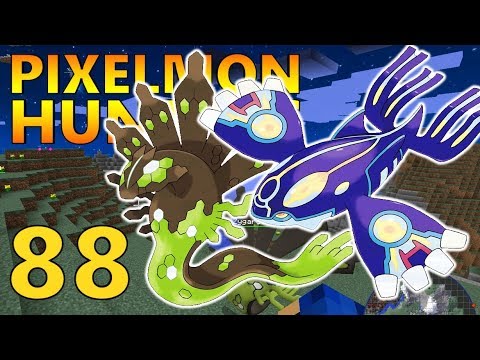 [88] Powerful Legendaries! Zygarde and Primal Kyogre!!! (Pixelmon Reforged Gameplay S2)