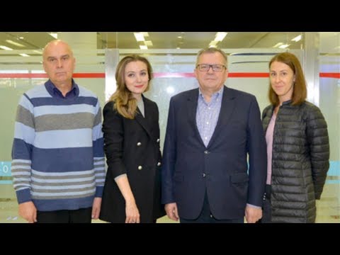 Russian Delegation Arrives in Pyongyang