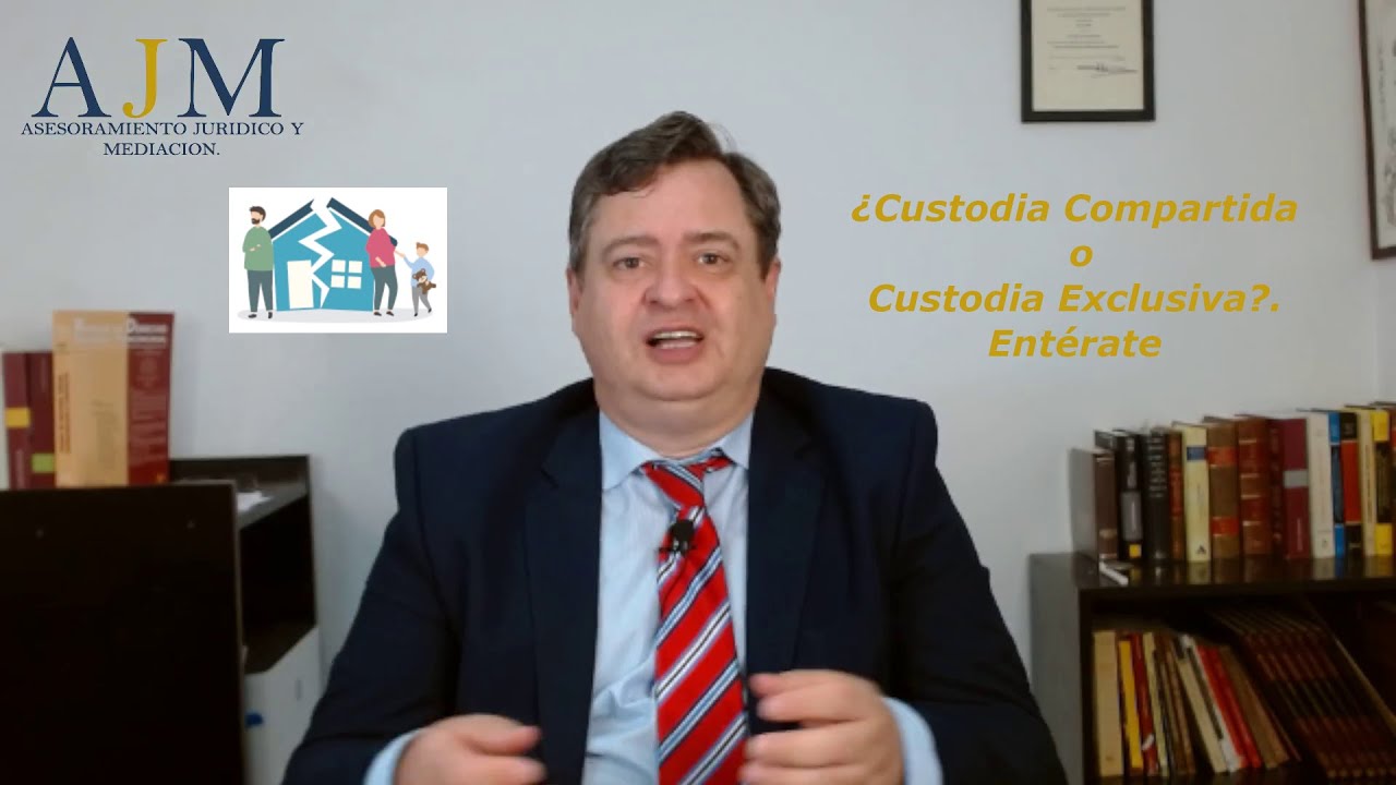 Cual es el Régimen de Custodia Más habitual