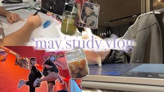 🌸✨ may study vlog (pt 1)