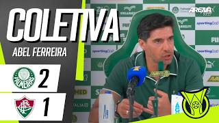 COLETIVA ABEL FERREIRA | AO VIVO | Palmeiras x Fluminense - Brasileirão 2026