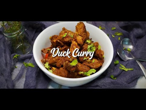 DURBAN DUCK CURRY RECIPE - SOUTH AFRICA | EatMee Recipes