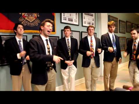 Runaround Sue (a cappella) - The Gentlemen of the College