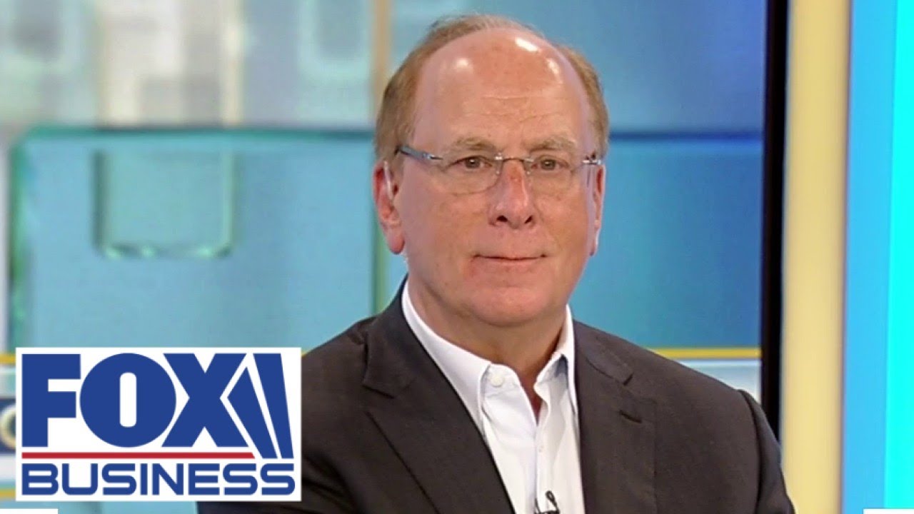 BlackRock CEO Larry Fink: This is a crisis in the world today