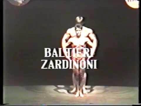 BODYBUILDING-RITIRO NAZIONALE WABBA CAMPIONATO EUROPEO GERMANIA 1985-PARTE 3