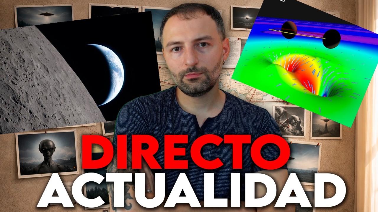 🔴3I/ATLAS, ARTEMIS II, NOVEDADES, NOTICIAS DE MISTERIOS en Directo