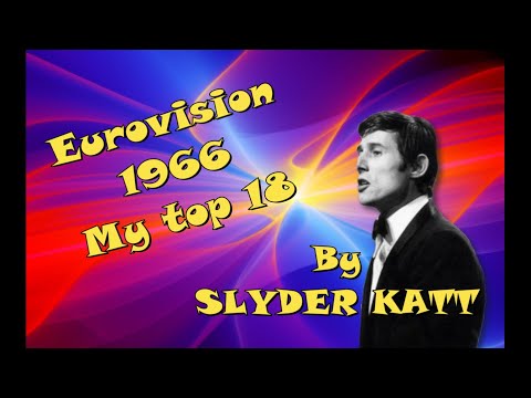 EUROVISION 1966 - [MY TOP 18]