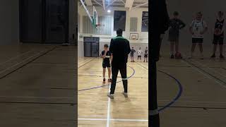 Reverse Pivot Into Ready Position