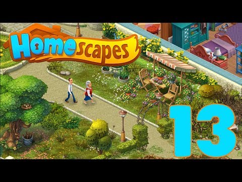 HOMESCAPES STORY WALKTHROUGH - PART 13 GAMEPLAY - ( iOS | Android )