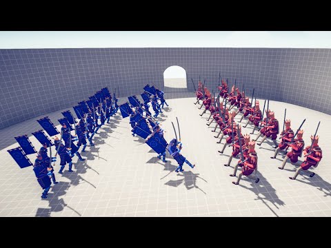 Shogun vs Every Unit - Totally Accurate Battle Simulator TABS