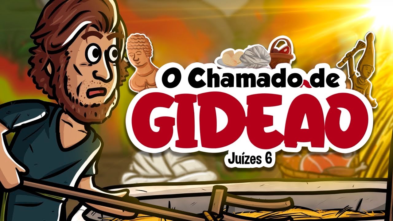 O chamado de Gideão | Histórias da bíblia | Minha Primeira Bíblia | 42